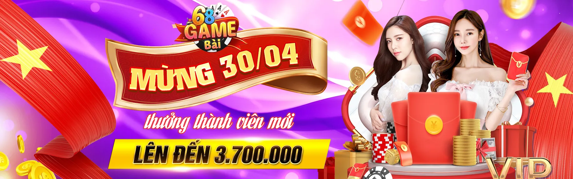 68 game bài mừng 30/4-1/5